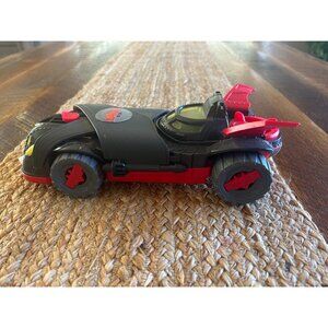 Imaginext Ninja Armor Batmobile Mattel 2018 DC Super Friends Toy Car With Wings